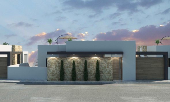 Obra nueva - Villa -
Ciudad Quesada