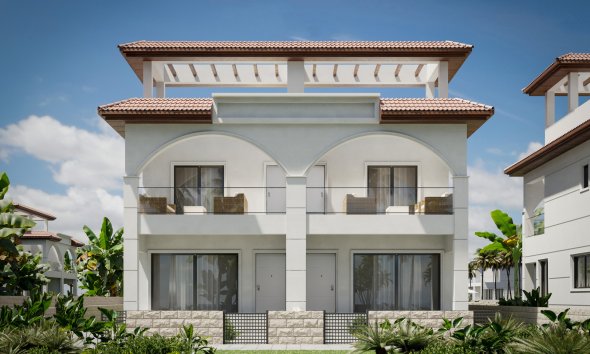 Obra nueva - Apartamento -
Rojales