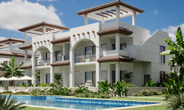 Obra nueva - Apartamento -
Rojales