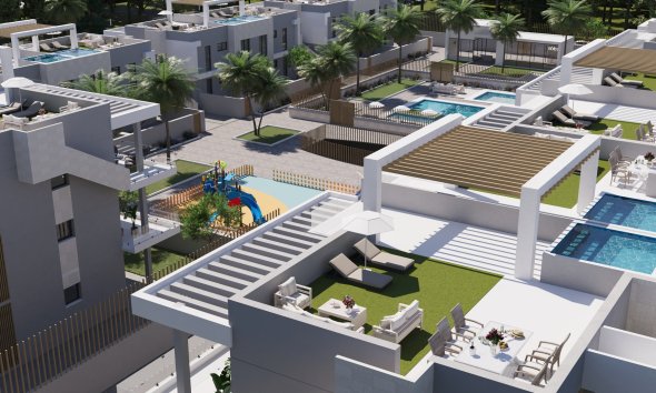 Obra nueva - Apartamento -
Pilar de la Horadada