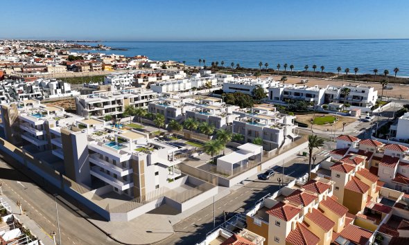 Obra nueva - Apartamento -
Pilar de la Horadada