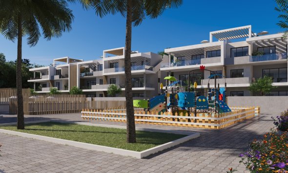 Obra nueva - Apartamento -
Pilar de la Horadada