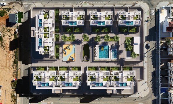 Obra nueva - Apartamento -
Pilar de la Horadada