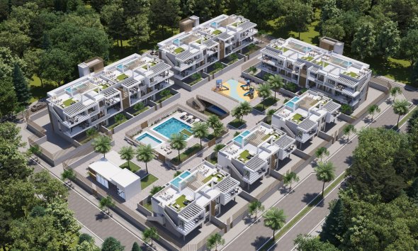 Obra nueva - Apartamento -
Pilar de la Horadada