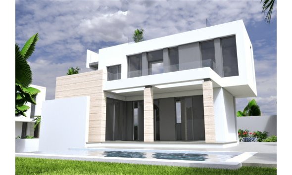 Obra nueva - Villa -
Torrevieja