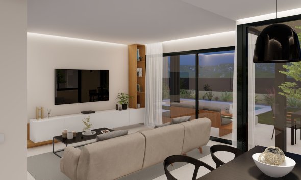 Obra nueva - Villa -
Murcia