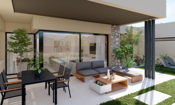 Obra nueva - Villa -
Murcia