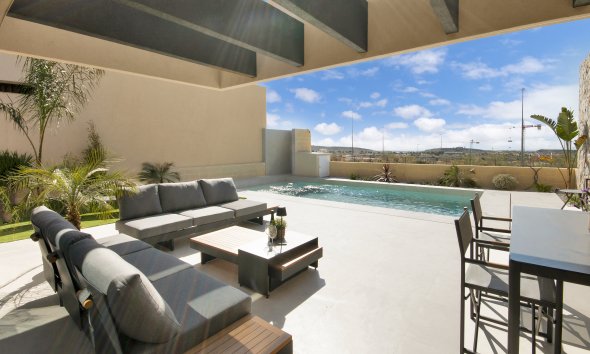 Obra nueva - Villa -
Murcia
