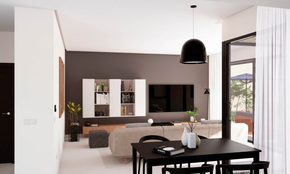 Obra nueva - Villa -
Murcia