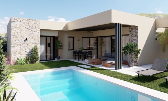 Obra nueva - Villa -
Murcia