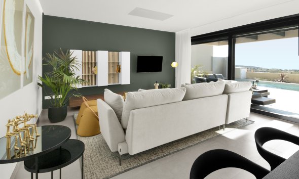 Obra nueva - Villa -
Murcia