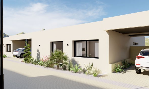Obra nueva - Villa -
Murcia