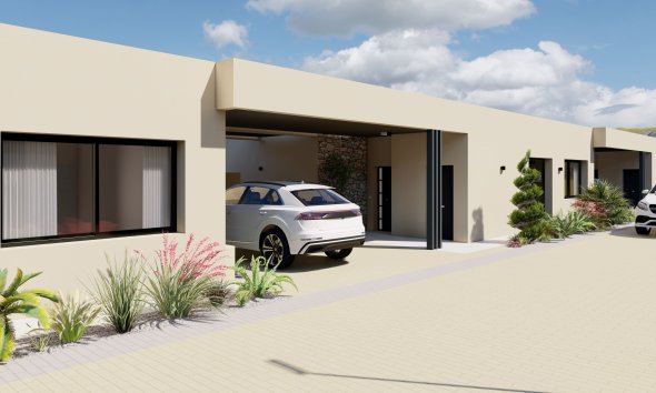 Obra nueva - Villa -
Murcia