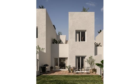 Obra nueva - Adosado -
Monforte del Cid