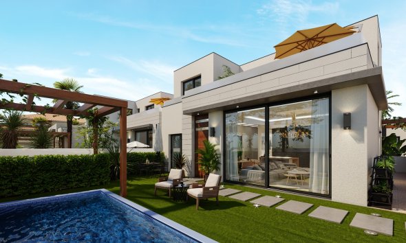 Obra nueva - Villa -
Pilar de la Horadada