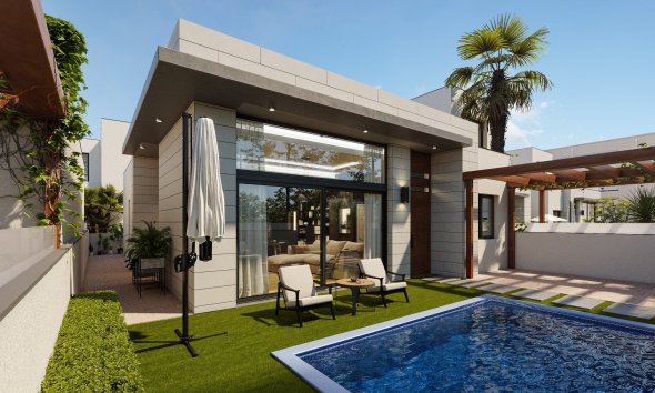 Obra nueva - Villa -
Pilar de la Horadada
