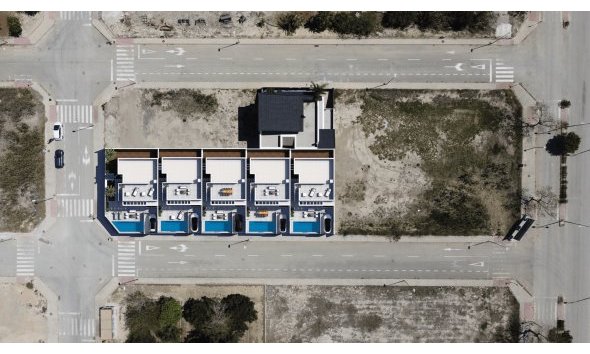 Obra nueva - Villa -
Dolores