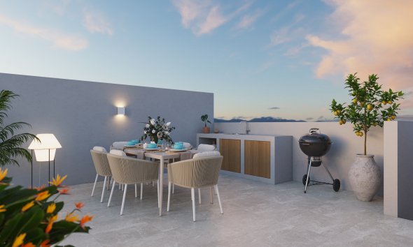 Obra nueva - Villa -
Torre de la Horadada
