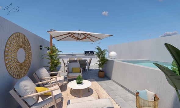 Obra nueva - Villa -
Torre de la Horadada