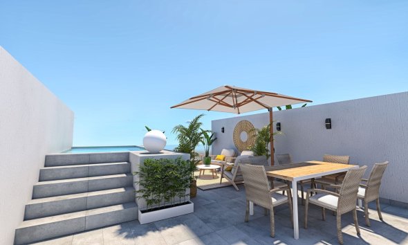 Obra nueva - Villa -
Torre de la Horadada