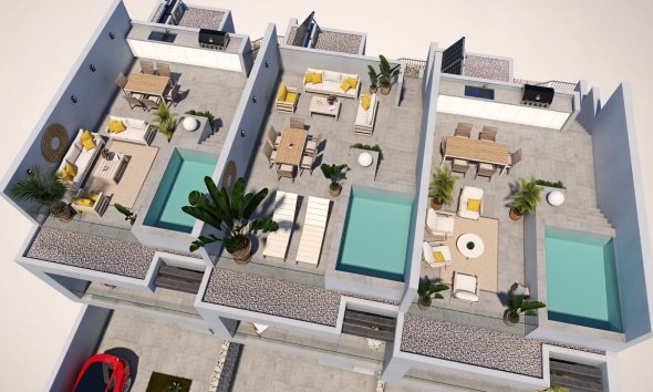 Obra nueva - Villa -
Torre de la Horadada