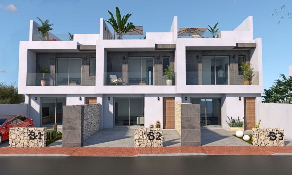 Obra nueva - Villa -
Torre de la Horadada