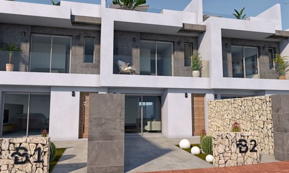 Obra nueva - Villa -
Torre de la Horadada
