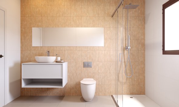 Obra nueva - Apartamento -
Algorfa