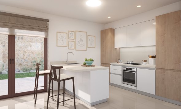 Obra nueva - Apartamento -
Algorfa