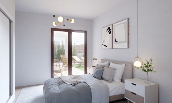 Obra nueva - Apartamento -
Algorfa