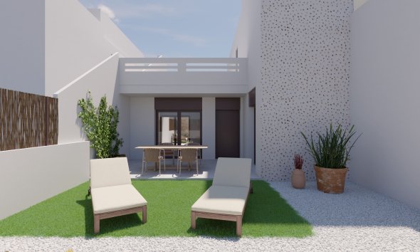 Obra nueva - Apartamento -
Algorfa
