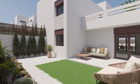 Obra nueva - Apartamento -
Algorfa