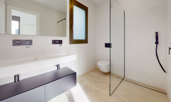 Obra nueva - Villa -
Los Alcázares