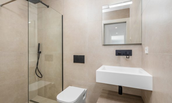 Obra nueva - Villa -
Los Alcázares