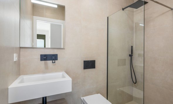 Obra nueva - Villa -
Los Alcázares