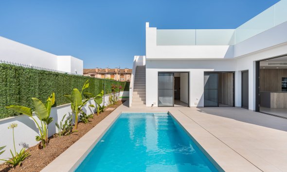 Obra nueva - Villa -
Los Alcázares