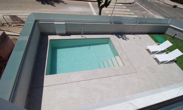 Obra nueva - Villa -
Pilar de la Horadada