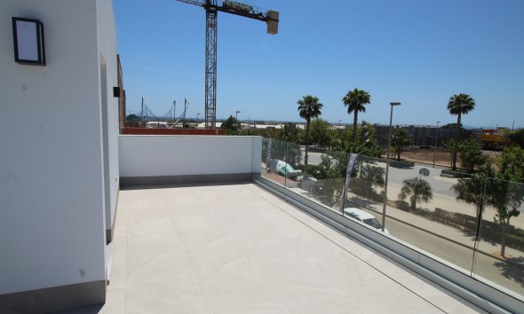 Obra nueva - Villa -
Pilar de la Horadada