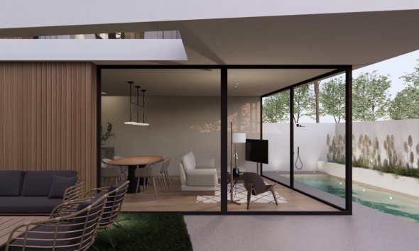 Obra nueva - Villa -
Torre de la Horadada