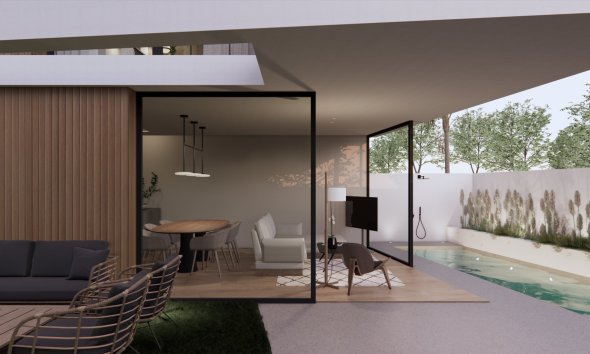 Obra nueva - Villa -
Torre de la Horadada