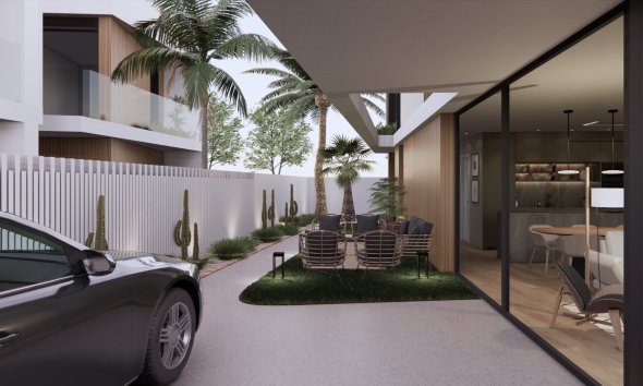 Obra nueva - Villa -
Torre de la Horadada
