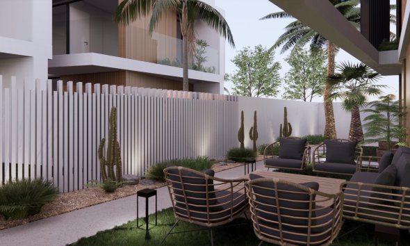 Obra nueva - Villa -
Torre de la Horadada