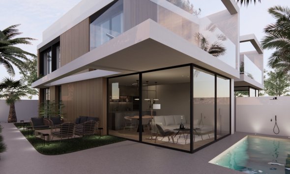 Obra nueva - Villa -
Torre de la Horadada