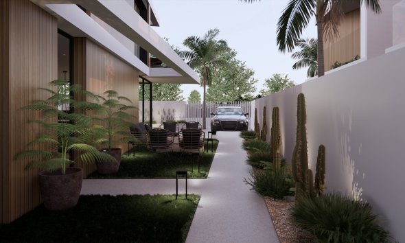 Obra nueva - Villa -
Torre de la Horadada