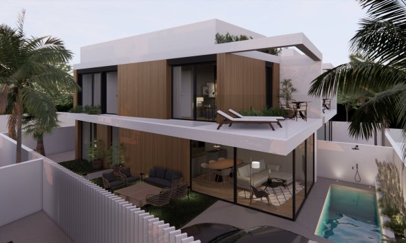 Obra nueva - Villa -
Torre de la Horadada