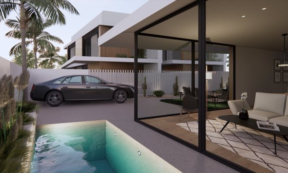 Obra nueva - Villa -
Torre de la Horadada
