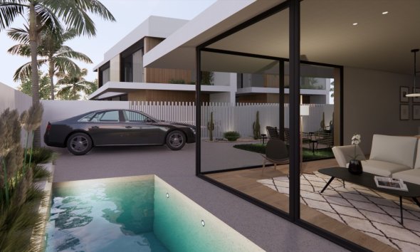 Obra nueva - Villa -
Torre de la Horadada