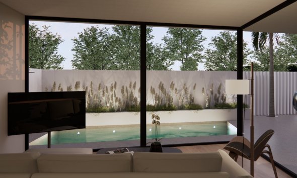 Obra nueva - Villa -
Torre de la Horadada