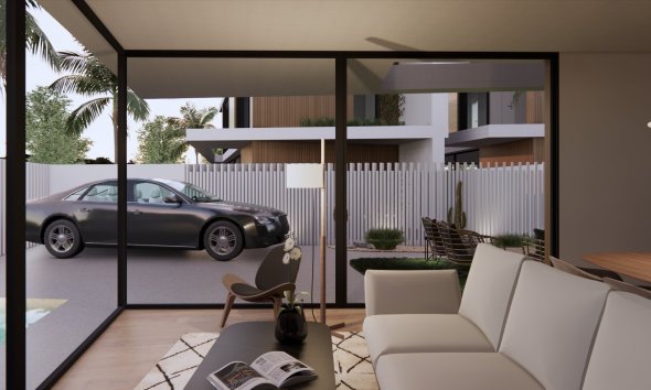 Obra nueva - Villa -
Torre de la Horadada