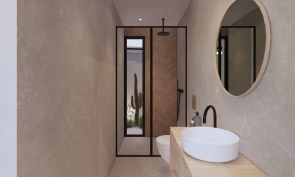 Obra nueva - Villa -
Torre de la Horadada